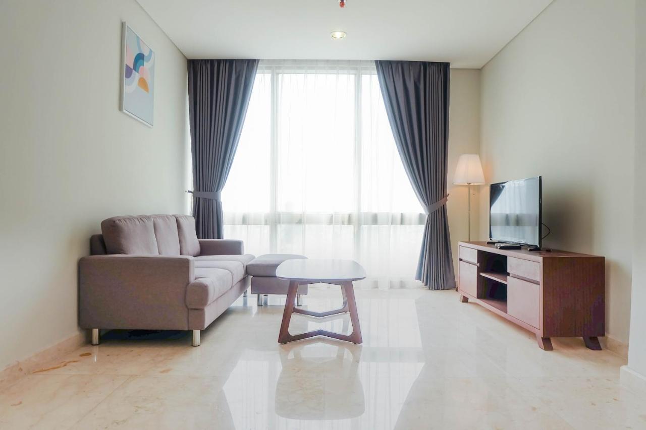 Apartemen Posh 2br With Private Lift At Masterpiece The Epicentrum Kuningan By Travelio *
