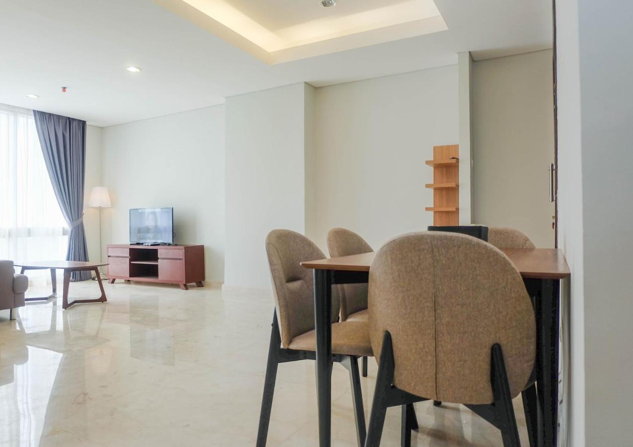 Posh 2br With Private Lift At Masterpiece The Epicentrum Kuningan By Travelio Apartemen *